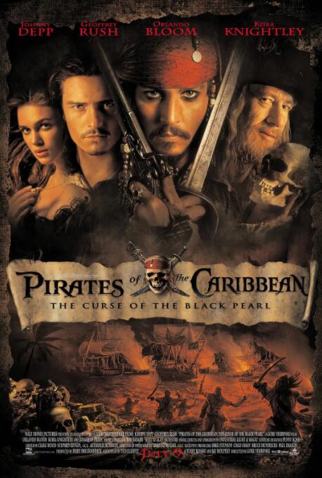 加勒比海盗1观看完整版免费