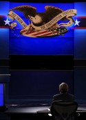 美国大选总统辩论赛